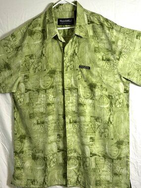 PELLE PELLE Marc Buchanan: Size XL  Green /lighter green